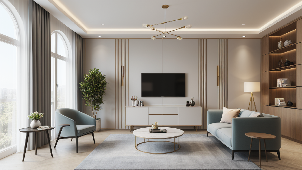 傳媒公司上海浦東新區辦公室裝修工程