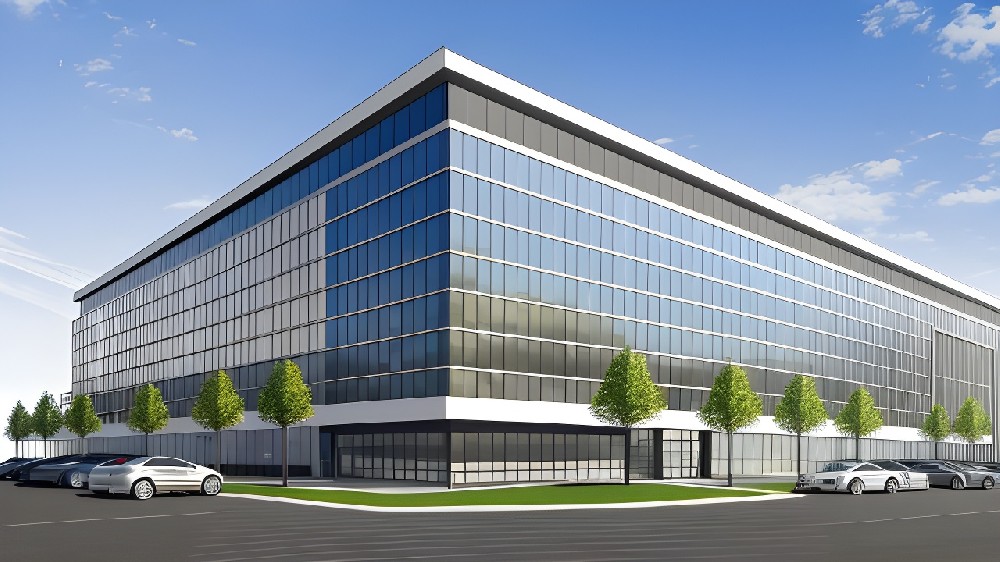 科技公司企業總部裝修