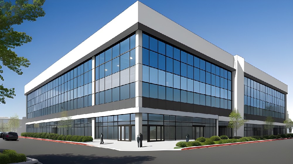 房產公司企業總部裝修