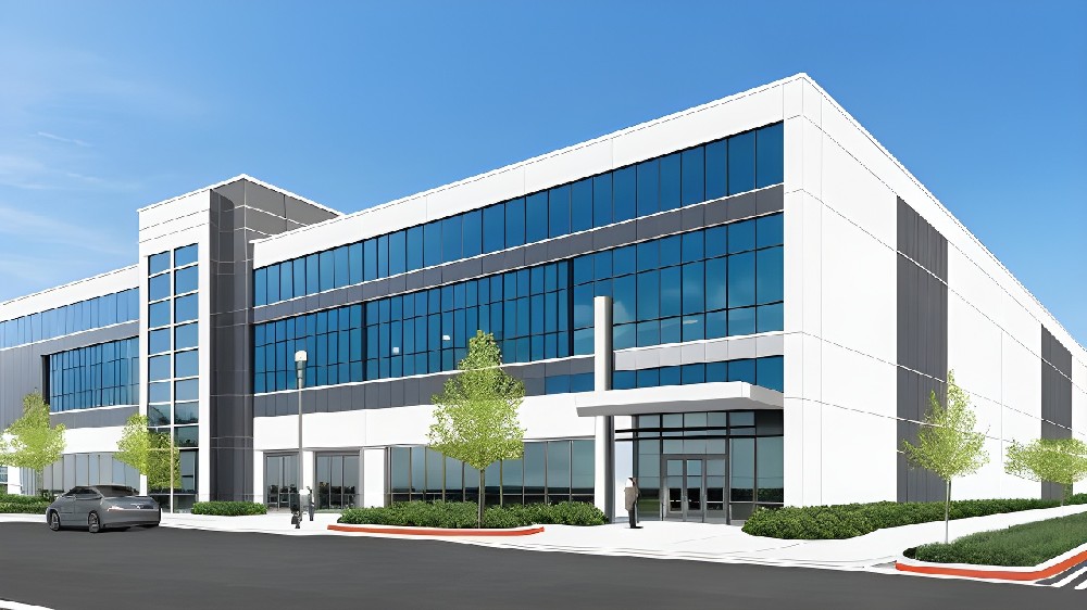 物流公司企業總部裝修