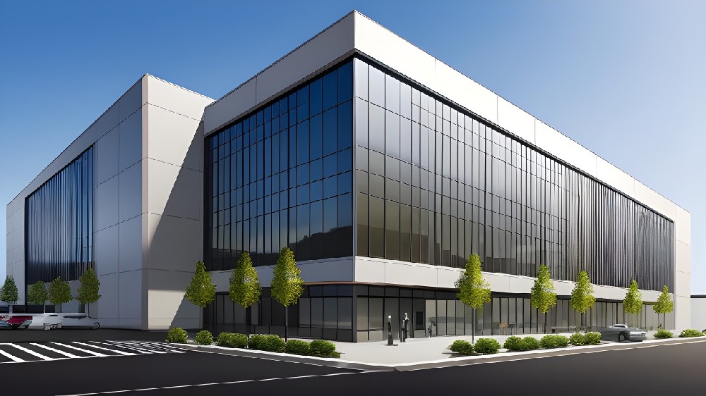 信息產業企業總部裝修