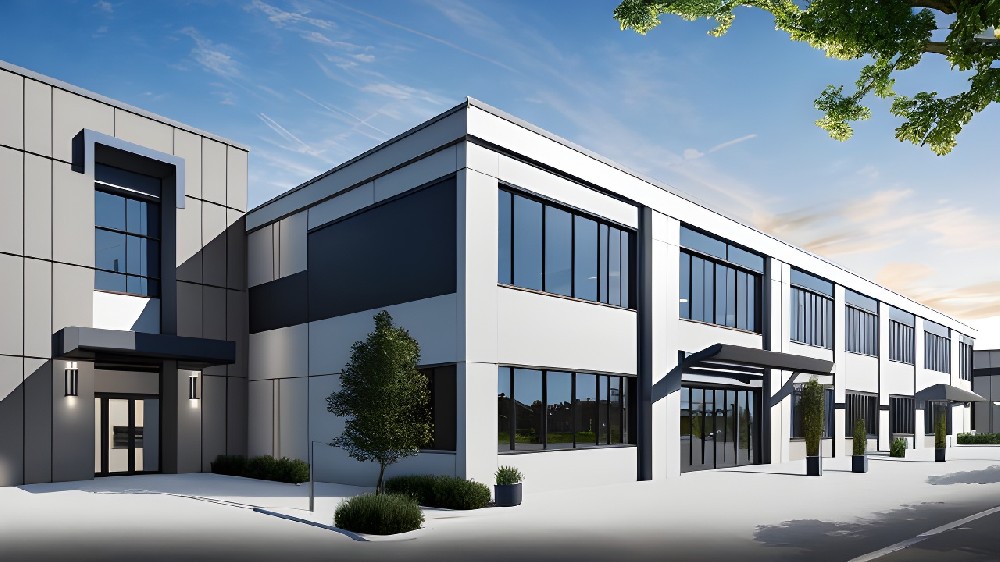 汽車工廠廠房裝修