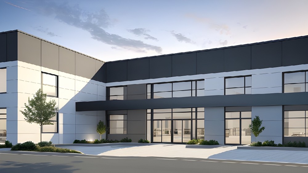 通訊設備工廠廠房裝修